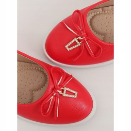 Bailarinas de mujer rojas YSD-04 Red rojo 5