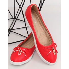 Bailarinas de mujer rojas YSD-04 Red rojo 4