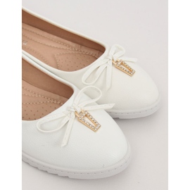 Bailarinas de mujer blancas YSD-04 White blanco 4