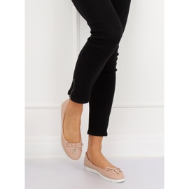 Bailarinas de mujer beige YSD-04 Nude 2