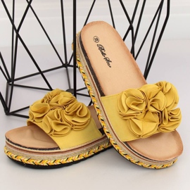 Zapatillas de mujer amarillas amarillas S61 Yellow amarillo 2