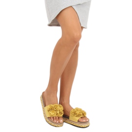 Zapatillas de mujer amarillas amarillas S61 Yellow amarillo 3
