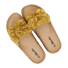 Zapatillas de mujer amarillas amarillas S61 Yellow amarillo 4
