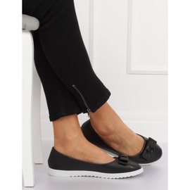 Bailarinas de mujer negras YSD-03 Black negro 1