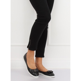 Bailarinas de mujer negras YSD-03 Black negro 3