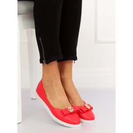 Bailarinas de mujer rojas YSD-03 Red rojo 1