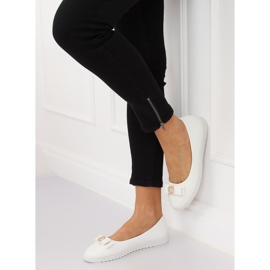 Bailarinas de mujer blancas YSD-03 White blanco 1