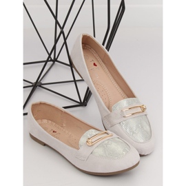 Mocasines de Mujer Gris VS-662 LT.GRAY 3