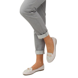 Mocasines de Mujer Gris VS-662 LT.GRAY 1