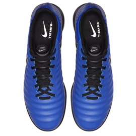 Zapatillas de fútbol Nike Tiempo Lunar LegendX 7 Pro Tf M AH7249-400 azul azul 1