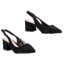 Nio Nio Bombas negras en Spitz negro 3
