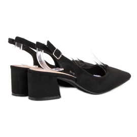 Nio Nio Bombas negras en Spitz negro 4
