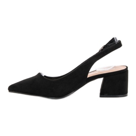 Nio Nio Bombas negras en Spitz negro 6
