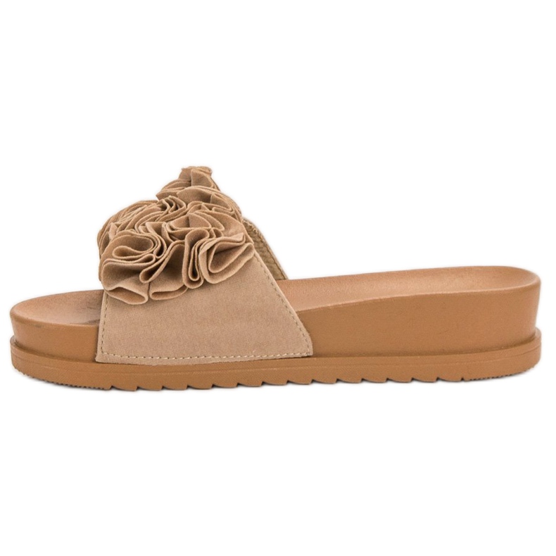 Primavera Pantuflas beige 1