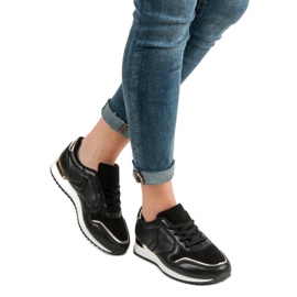 SHELOVET Calzado deportivo casual negro 7