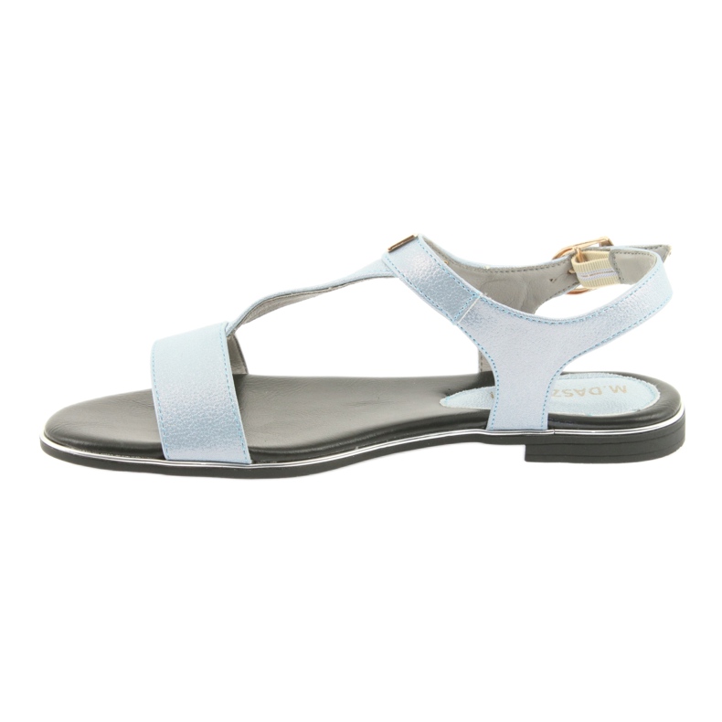 M.Daszyński Sandalias azul perla Daszyński MR1583-7 2
