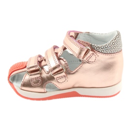 Sandalias Bartek 81021 oro rosa naranja gris amarillo rosado 2 Sandalias Bartek 81021 oro rosa naranja gris amarillo rosado 2