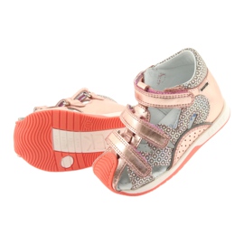 Sandalias Bartek 81021 oro rosa naranja gris amarillo rosado 5 Sandalias Bartek 81021 oro rosa naranja gris amarillo rosado 5