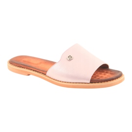 M.Daszyński Daszyński Women's Flat Heel 1837 Pink rosado 1 M.Daszyński Daszyński Women's Flat Heel 1837 Pink rosado 1