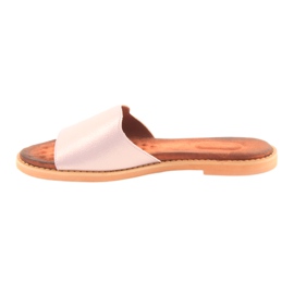 M.Daszyński Daszyński Women's Flat Heel 1837 Pink rosa 2