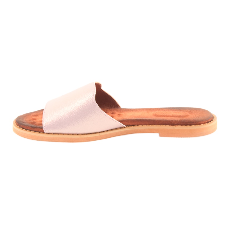 M.Daszyński Daszyński Women's Flat Heel 1837 Pink rosado 2