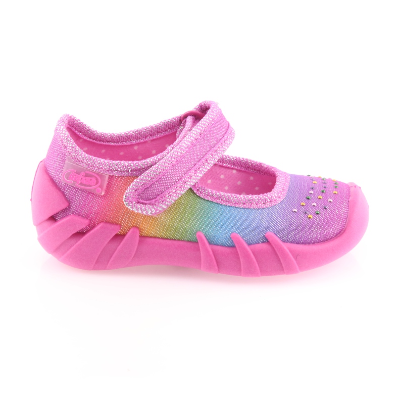 Zapato infantil color befado 109P183 rosa multicolor 1