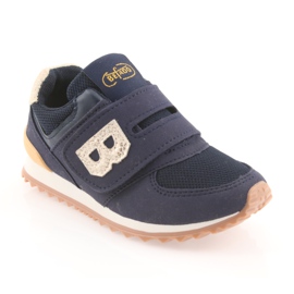 Calzado infantil befado hasta 23 cm 516X038 amarillo azul marino 3