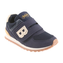 Calzado infantil befado hasta 23 cm 516 amarillo azul marino 1