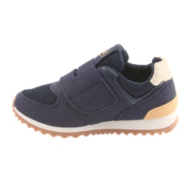 Calzado infantil befado hasta 23 cm 516 amarillo azul marino 2
