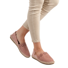 Alpargatas VICES Powder rosado 4