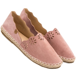 Alpargatas VICES Powder rosado 5