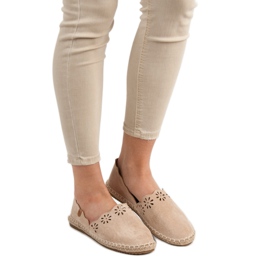 Alpargatas VICES Beige 1 Alpargatas VICES Beige 1