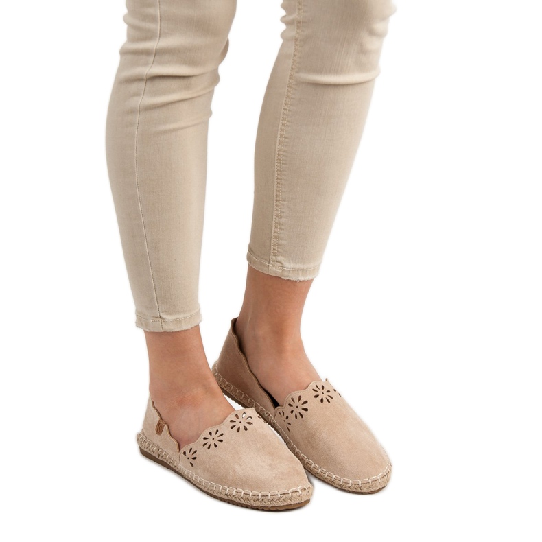 Alpargatas VICES Beige 1 Alpargatas VICES Beige 1