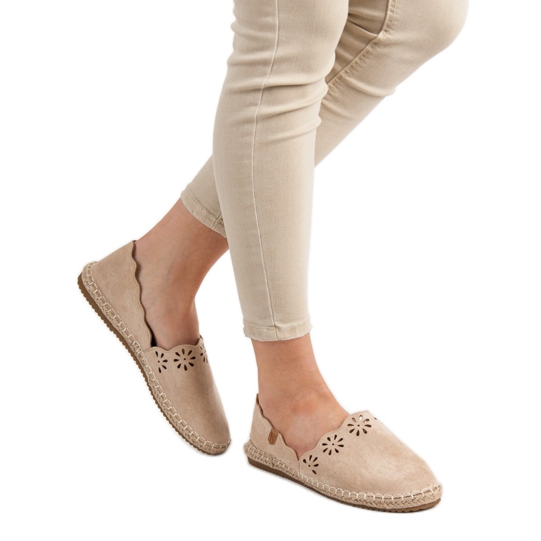 Alpargatas VICES Beige 2