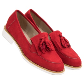 Mocasines rojos VICES 1 Mocasines rojos VICES 1