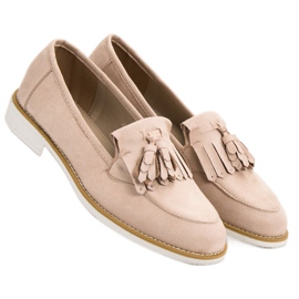 Mocasines VICES beige 1 Mocasines VICES beige 1