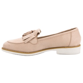 Mocasines VICES beige 5