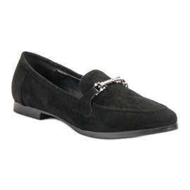 Balada Mocasines de ante negro 6