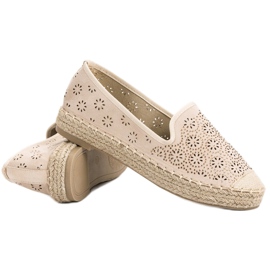 Alpargatas VICES beige 1