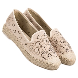 Alpargatas VICES beige 2