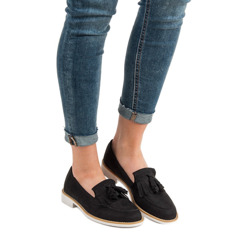 Mocasines VICES negros 2 Mocasines VICES negros 2