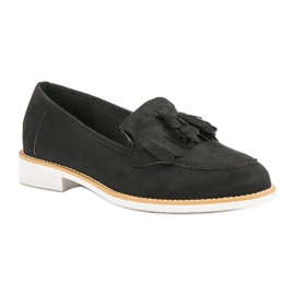 Mocasines VICES negros 5