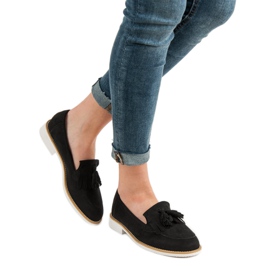 Mocasines VICES negros 3