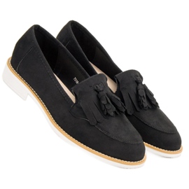 Mocasines VICES negros 4