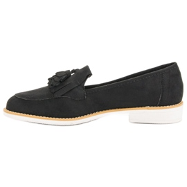 Mocasines VICES negros 6