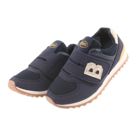 Calzado infantil befado hasta 23 cm 516Y038 amarillo azul marino 3