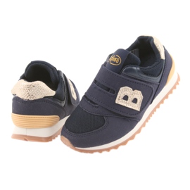 Calzado infantil befado hasta 23 cm 516Y038 amarillo azul marino 4