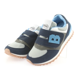 Calzado infantil befado hasta 23 cm 516Y041 azul gris azul marino 5