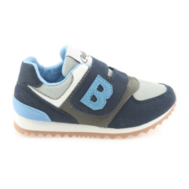 Calzado infantil befado hasta 23 cm 516Y041 azul gris azul marino 2