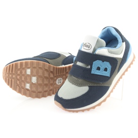 Calzado infantil befado hasta 23 cm 516Y041 azul gris azul marino 6